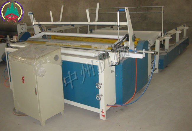 Series full automatic toilet paper processing line