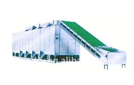 series mesh-belt dryer