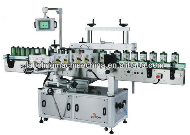 Servo motor labeling machine