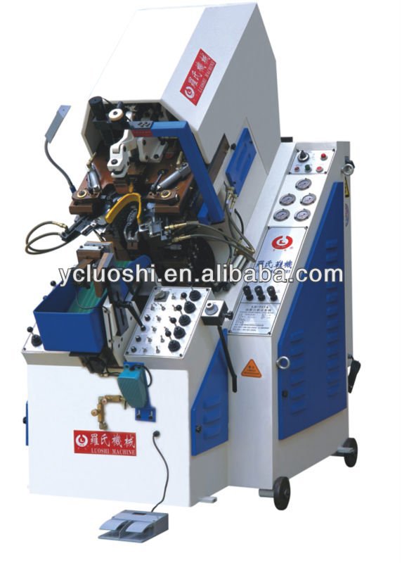 seven claw oil hydraulic automatic shoes laster machine