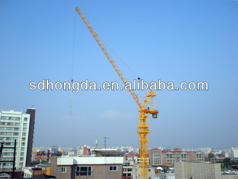 SF-120L Luffing Tower Crane CE,CCC,ISO9001