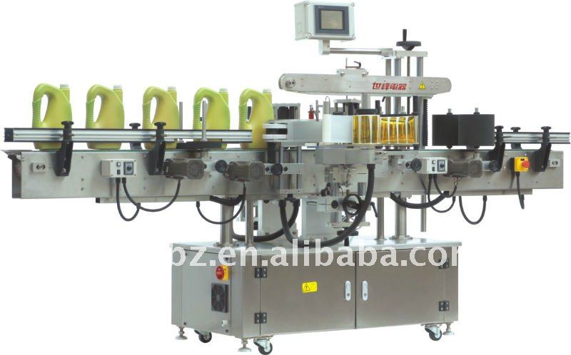 SF-3060 Automatic double sides labeling machine (labeler)