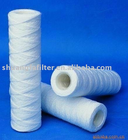 SF STRING WOUND FILTER CARTRIDGE(COTTON OR PP)
