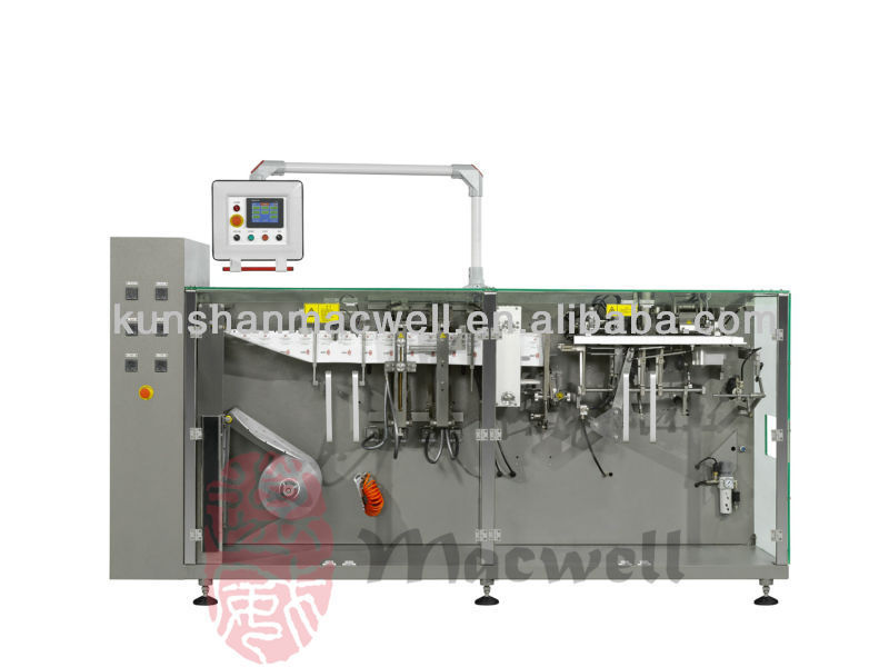 SFD-180 Horizontal Form Fill Seal Automatic Granule / Powder / Liquid / Food / Beverage / Seasoning / Chemical Packaging Machine