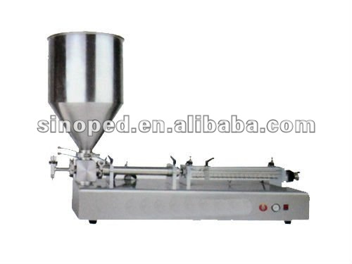 SFQG series pneumatic semiautomatic cream filler