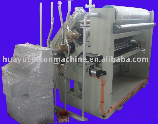 SFT 45 single facer corrugating and corrugation machine