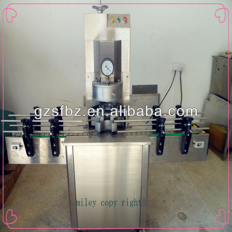 SFZY-40 Glass Bottle Food Vacuum Capping Machine(M)