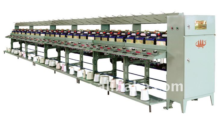 SGD180 High speed combined yarn winding machine