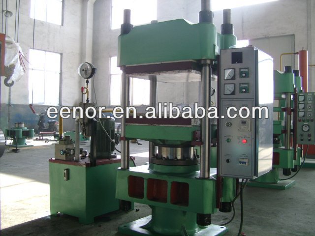 SGS certified plate rubber molding press