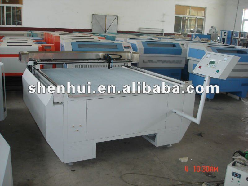 SH-1212 Laser Cutting Machine for Leather/Cloth