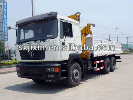 SHAANXI MAN Truck Mounted Crane XCMG