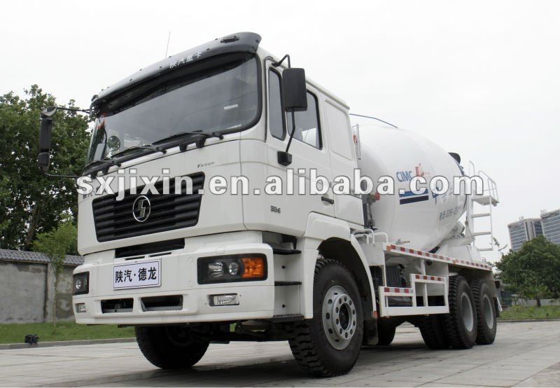 SHACMAN 6x4 Cement Mixer Truck 350hp truck