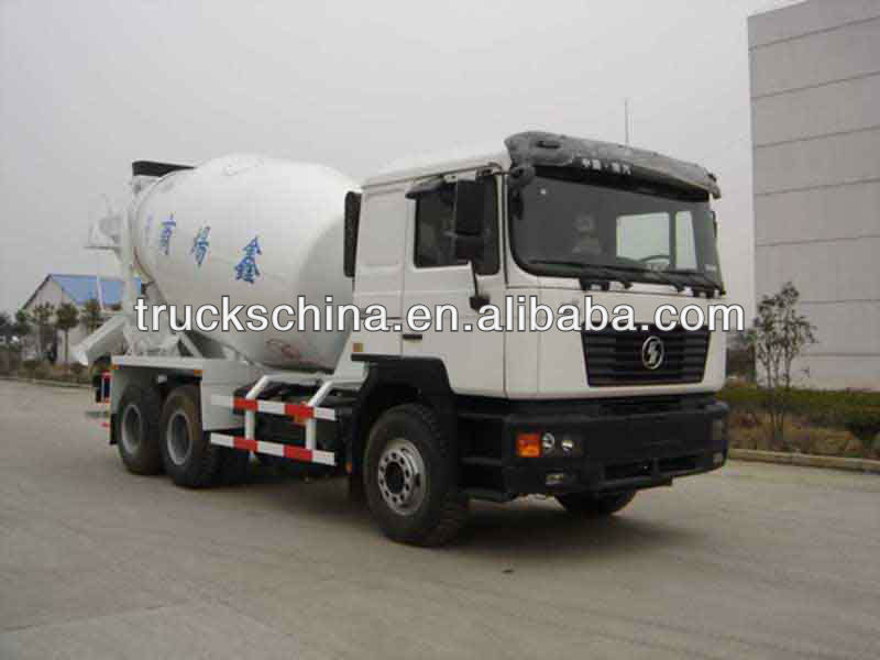 SHACMAN Concrete Mixer Truck 10cbm For Africa/Saudi Arabia