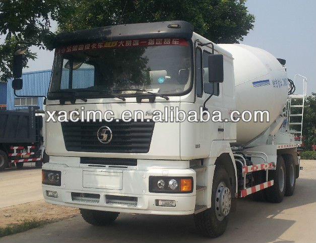 SHACMAN D'long 10CBM concrete mixer truck