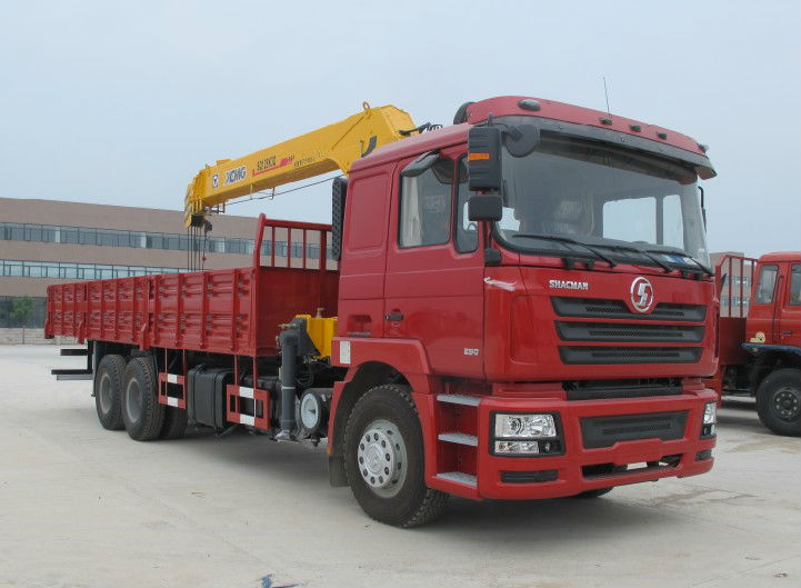 SHACMAN SHAANXI Truck Mounted Crane XCMG