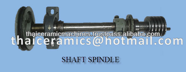 Shaft spindle