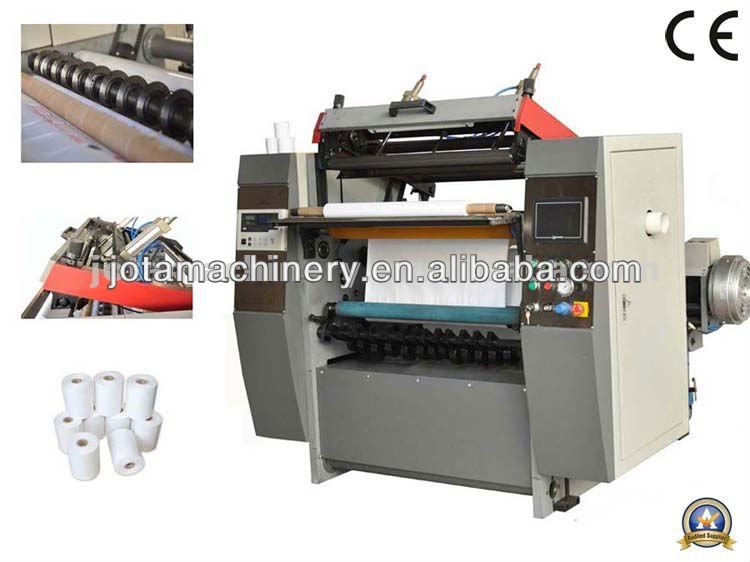 Shaftless Loader Slitter and Rewinder Machine