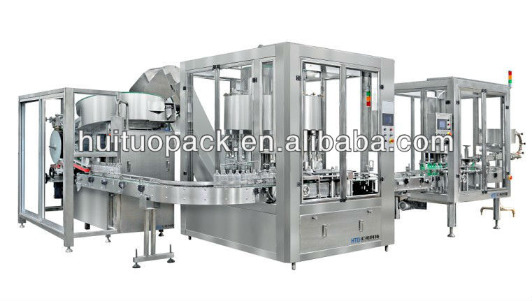 shampoo bottle production line