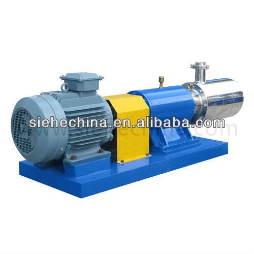 Shampoo Inline High-shear Emulsion Machine(three stage)