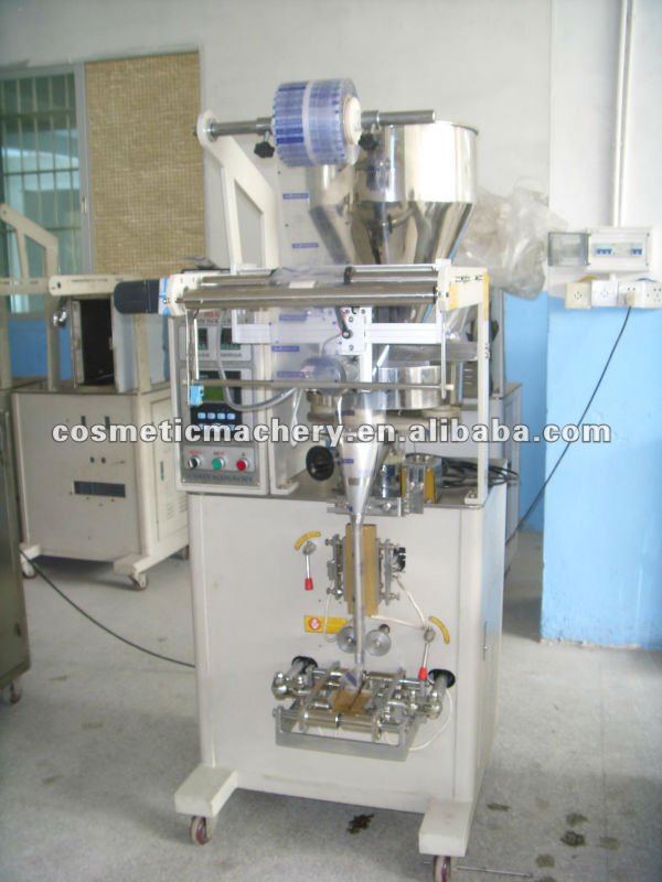 Shampoo liquid sachet packaging machine