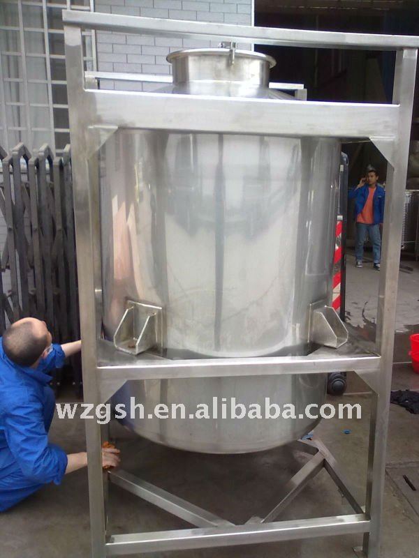 shampoo/milk/water Storage Tank made by SUS304 or SUS316