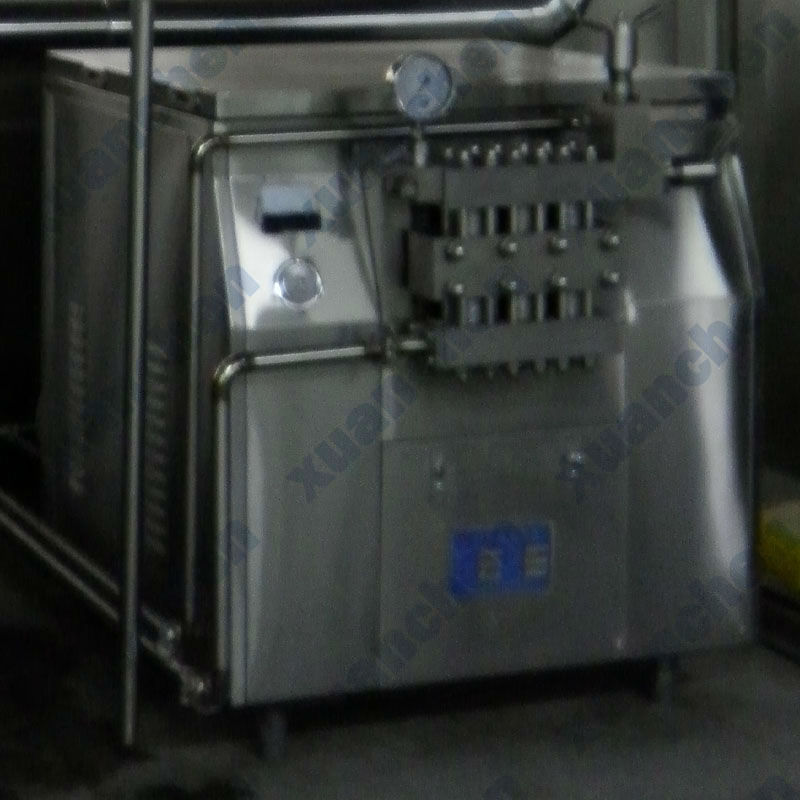 shampoon high pressure homogenizer ss316L