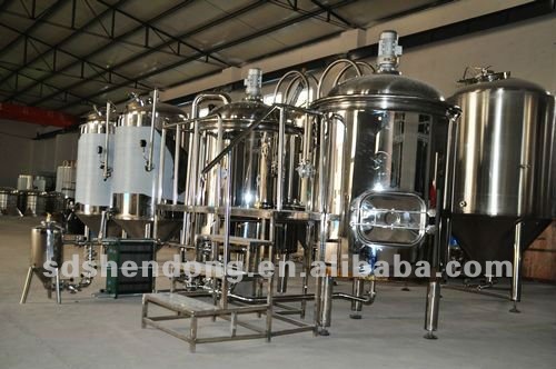 Shandong Turnkey Micro Beer Brewing Equipment