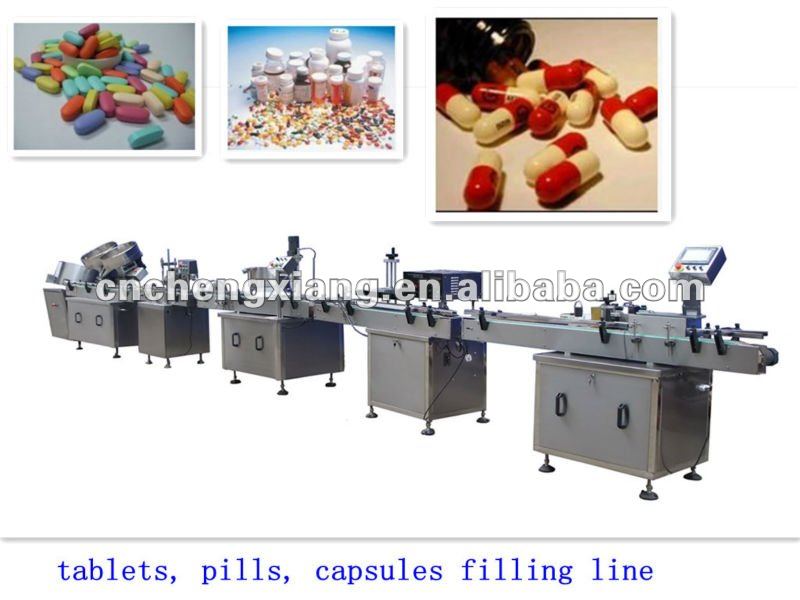 Shanghai Automatic pills/calcium tablet filling production line