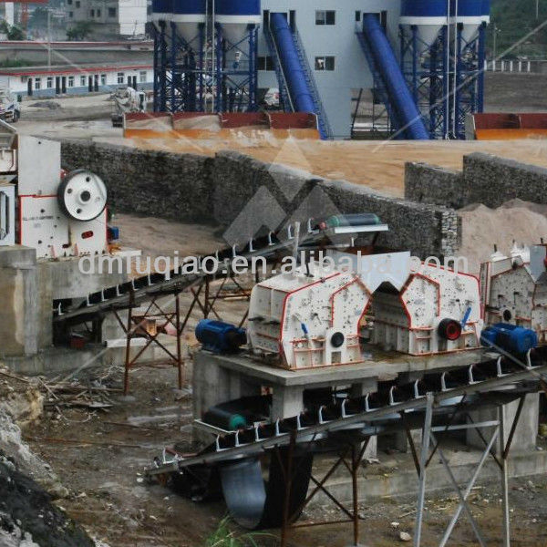 Shanghai DongMeng stone crushing line