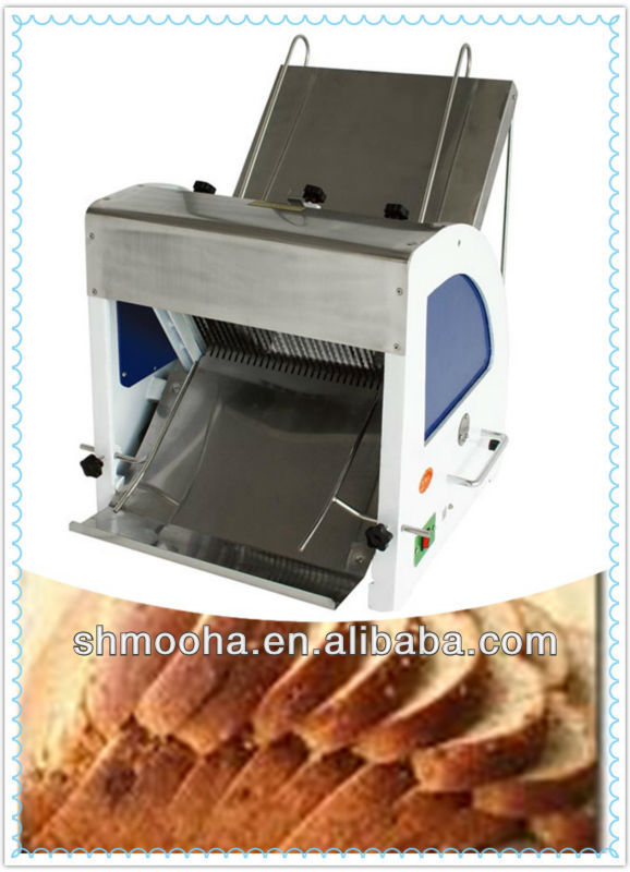 shanghai electric table top bread loaf slicer (manufacturer low price)