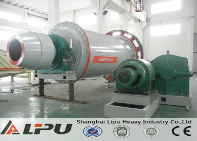 Shanghai Lipu Ore Ball Grinding Mill Liners 2100t/h Mills