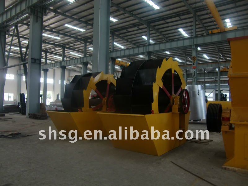 Shanghai Manufacturer Sand Washer--- for Sand making