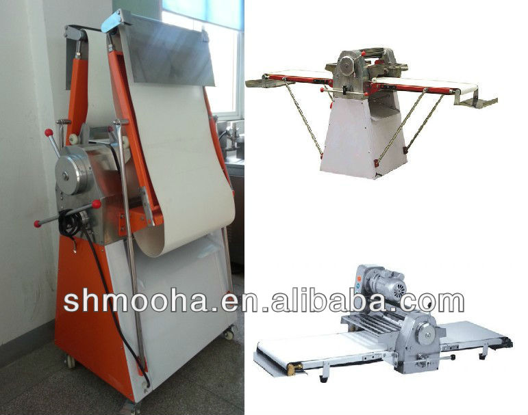 Shanghai mooha bakery pastry sheeter /floor standing sheeter