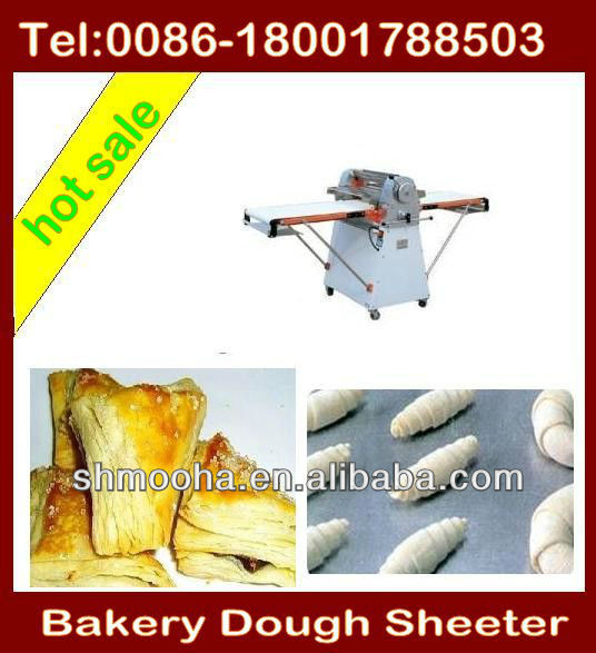 Shanghai mooha price bakery machine dough sheeter