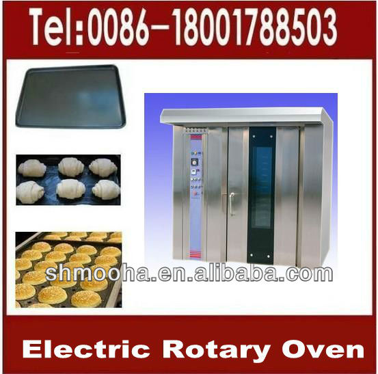 Shanghai mooha prices rotary rack oven / baking ovens for sale