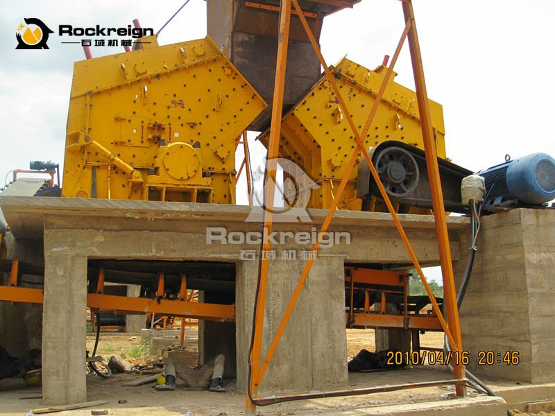 Shanghai Rockreign manufacturer Gravel Crusher