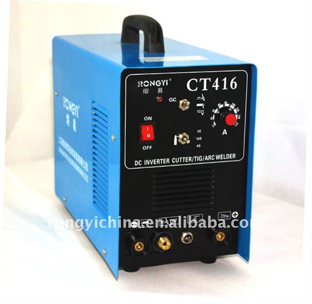 Shanghai Rongyi Mosfet Inverter DC Multi Functions TIG/MMA/CUT Welding Machine CT416