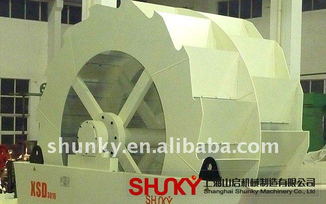 Shanghai Shunky Sand Washing Machine