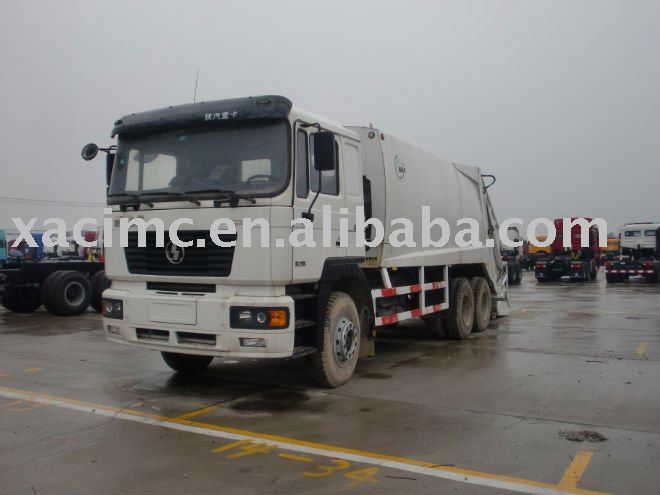 Shannxi 6x4 garbage truck