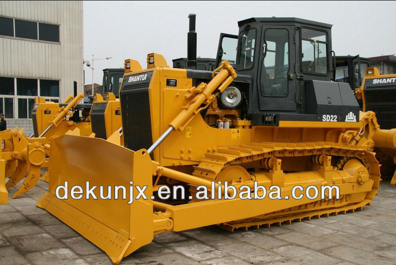 shantui brand bulldozer sd22 with single ripper