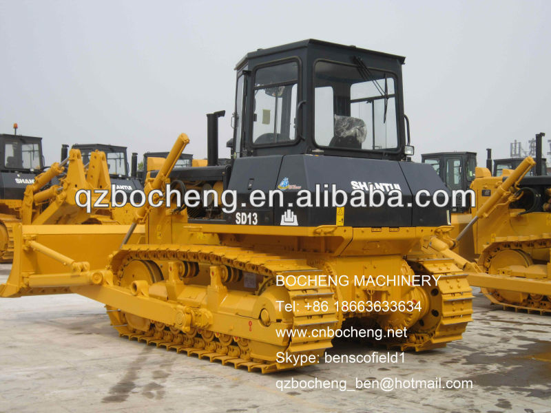 Shantui Crawler Bulldozer SD13 crawler Bulldozer