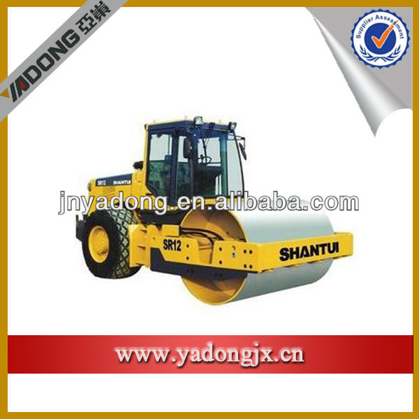 SHANTUI Full hydraulic vibratory road roller SR16 with cheap price
