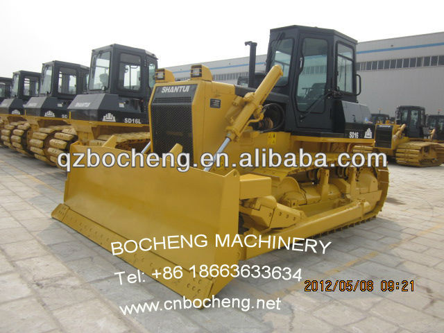 SHANTUI SD16 Bulldozer Earth Moving Bulldozer Small Bulldozer