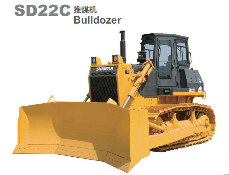 Shantui SD22 220hp Crawler Bulldozer SD22