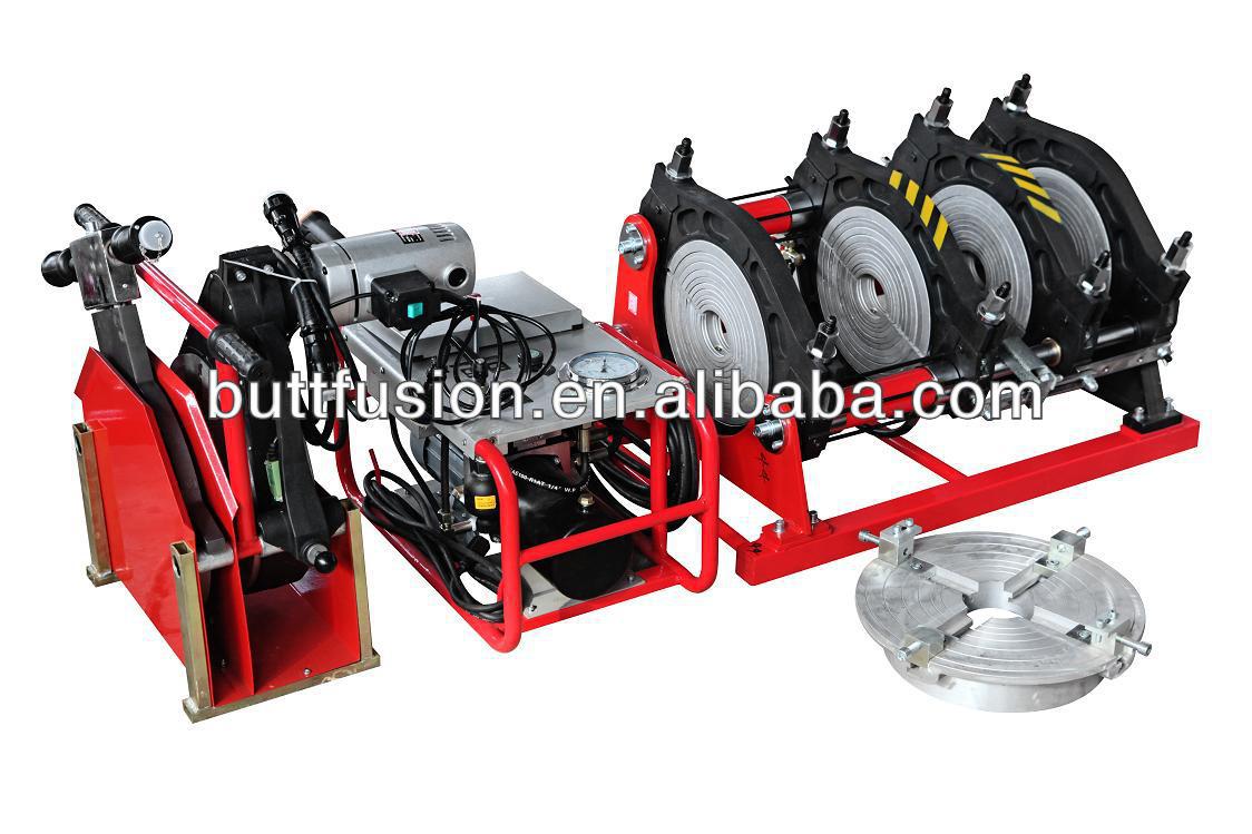 SHD315 PE pipe welding machine for welding HDPE pipe from 90mm to 315mm with CE certified