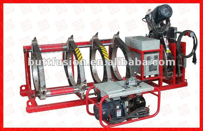 SHD450 HDPE pipe butt fusion welding machine with CE ISO certificate