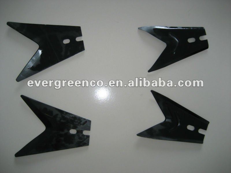 shear blade for glassware