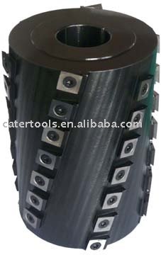 Shear Cut Spiral Cutter head