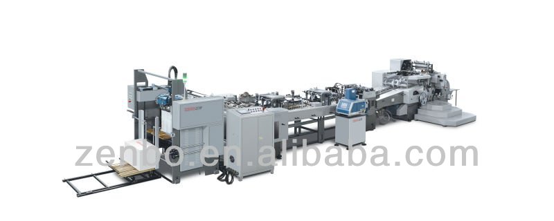 Sheet-feeding Paper Bag Making Machine ZS600-220