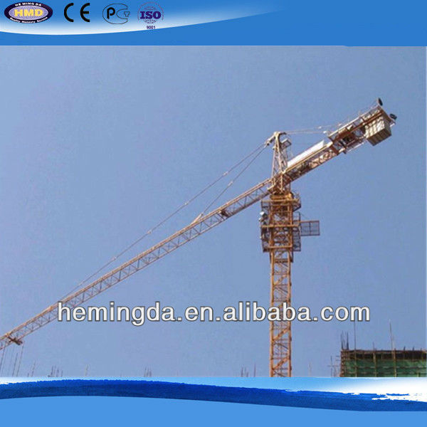 Sheet-mounted Tower Crane High Quality CE ISO GOST Approved